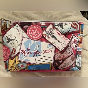 Lancôme 🍒 Multicolor Cosmetic Pouch